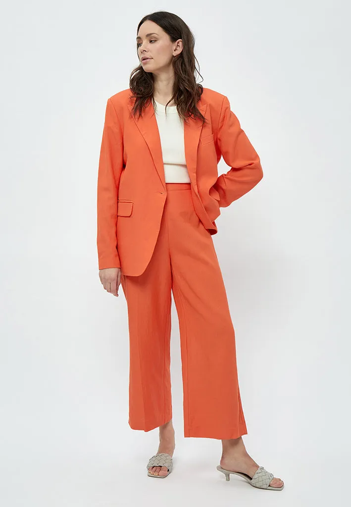 Nadianna Cropped Pants - Dusty Orange