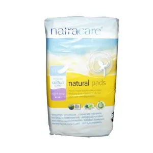 Natracare Natural Night Time Pads - 10 Pack