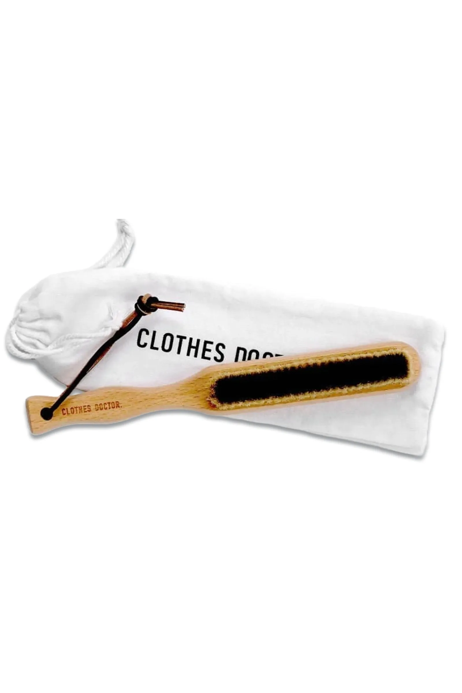 Natural Bristle Clothes Brush