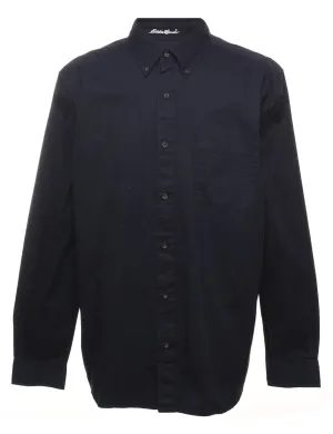 Navy Classic Eddie Bauer Shirt - L