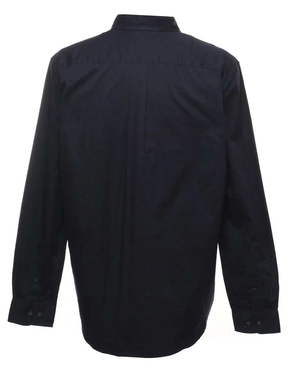 Navy Classic Eddie Bauer Shirt - L