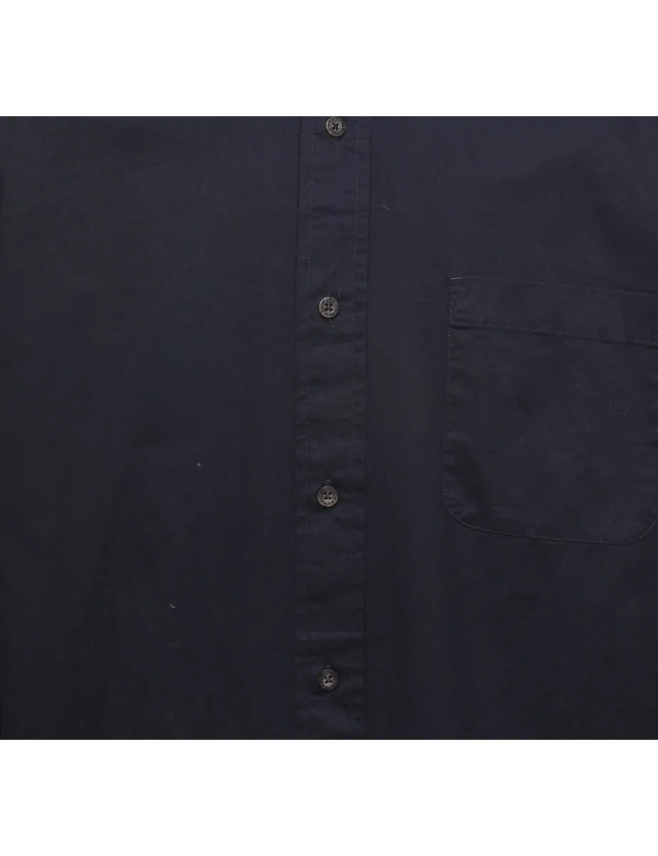 Navy Classic Eddie Bauer Shirt - L