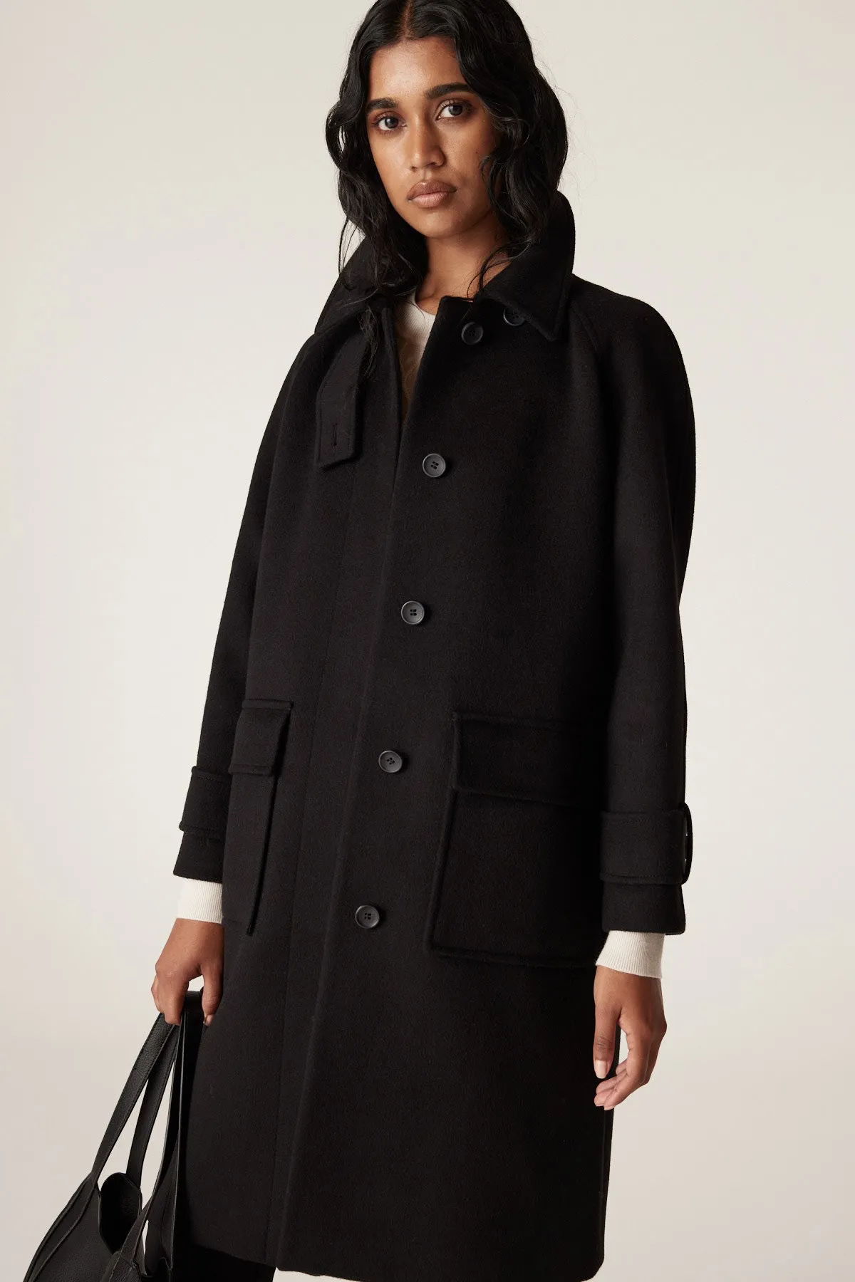 Oxford Coat - Black