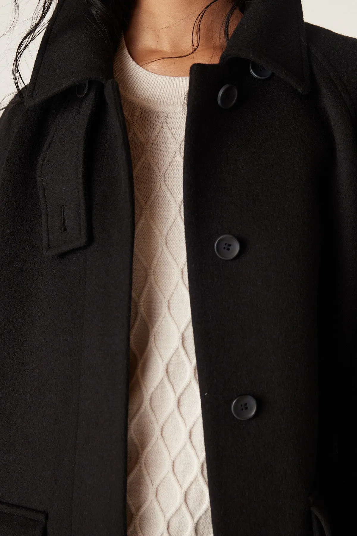 Oxford Coat - Black