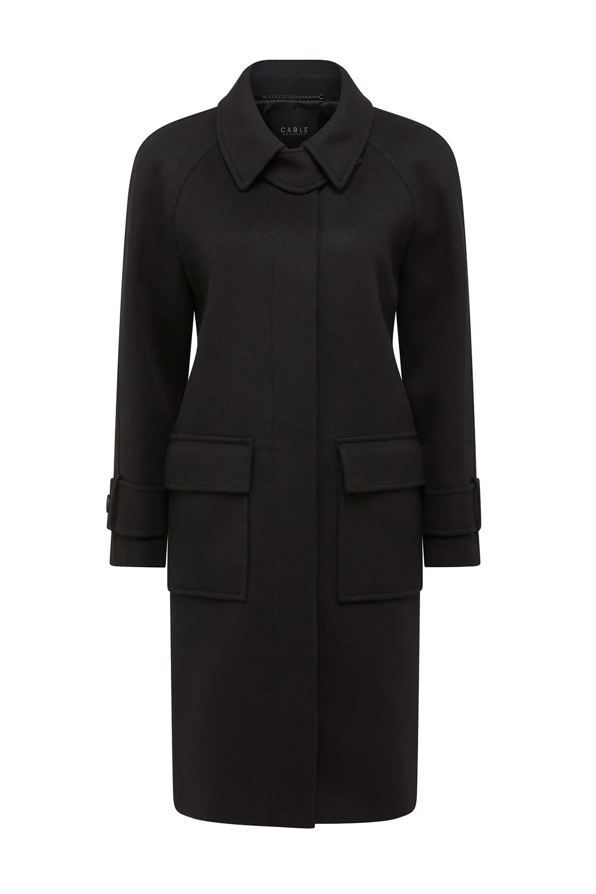 Oxford Coat - Black