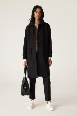 Oxford Coat - Black