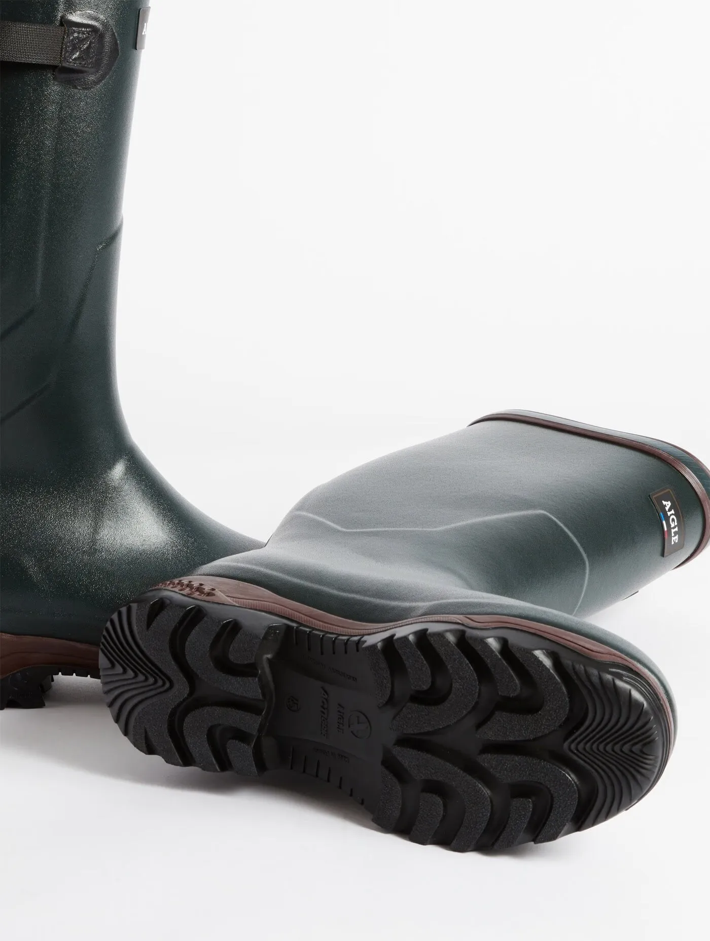 Parcours 2 Iso wellies - Bronze