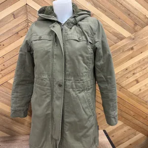 Patagonia - Women's Insulated Prairie Dawn Parka - MSRP $379: Green-women-SM