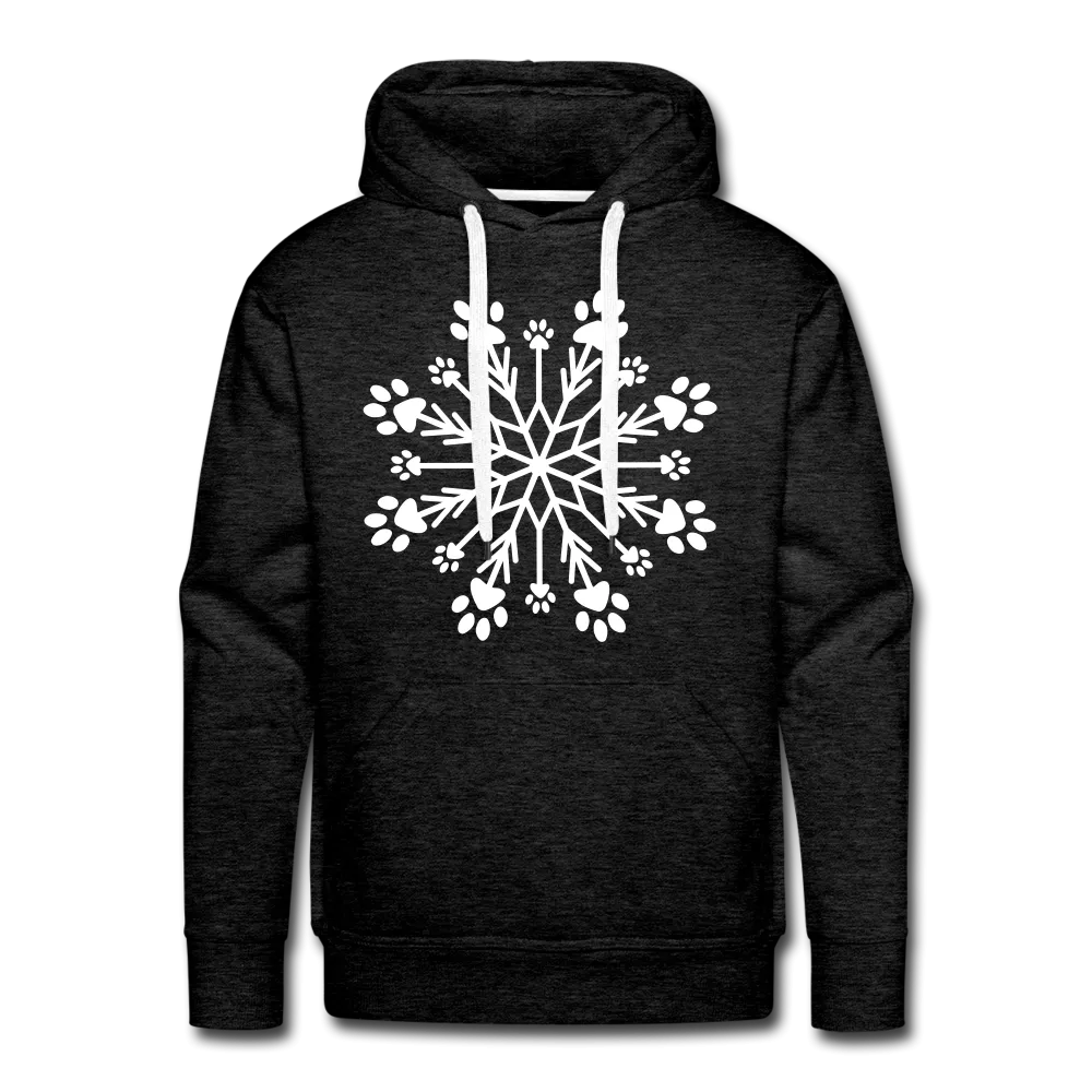 Paw Snowflake Classic Premium Hoodie