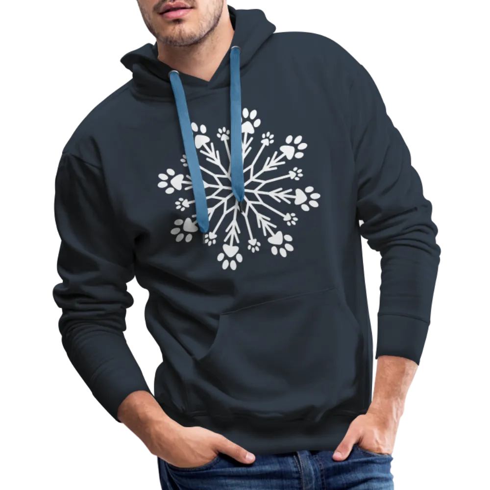 Paw Snowflake Classic Premium Hoodie