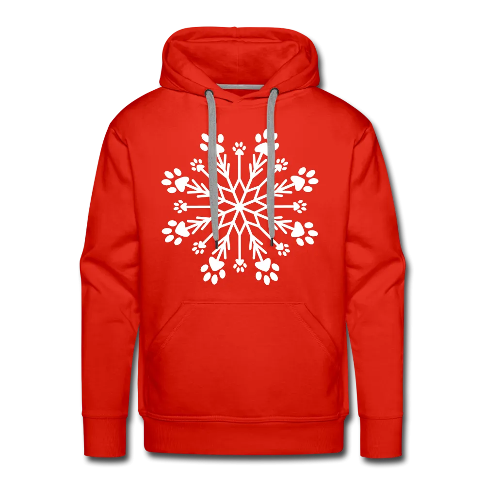 Paw Snowflake Classic Premium Hoodie