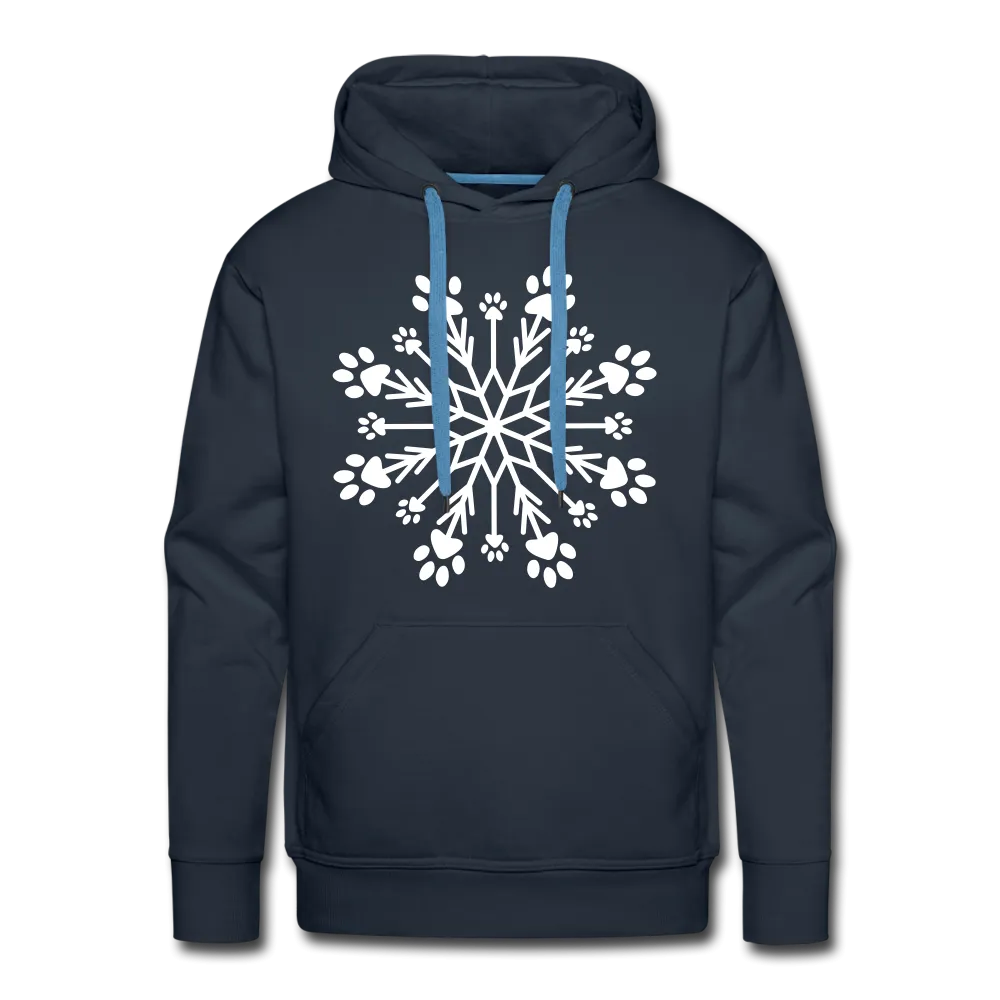 Paw Snowflake Classic Premium Hoodie