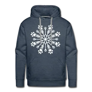 Paw Snowflake Classic Premium Hoodie