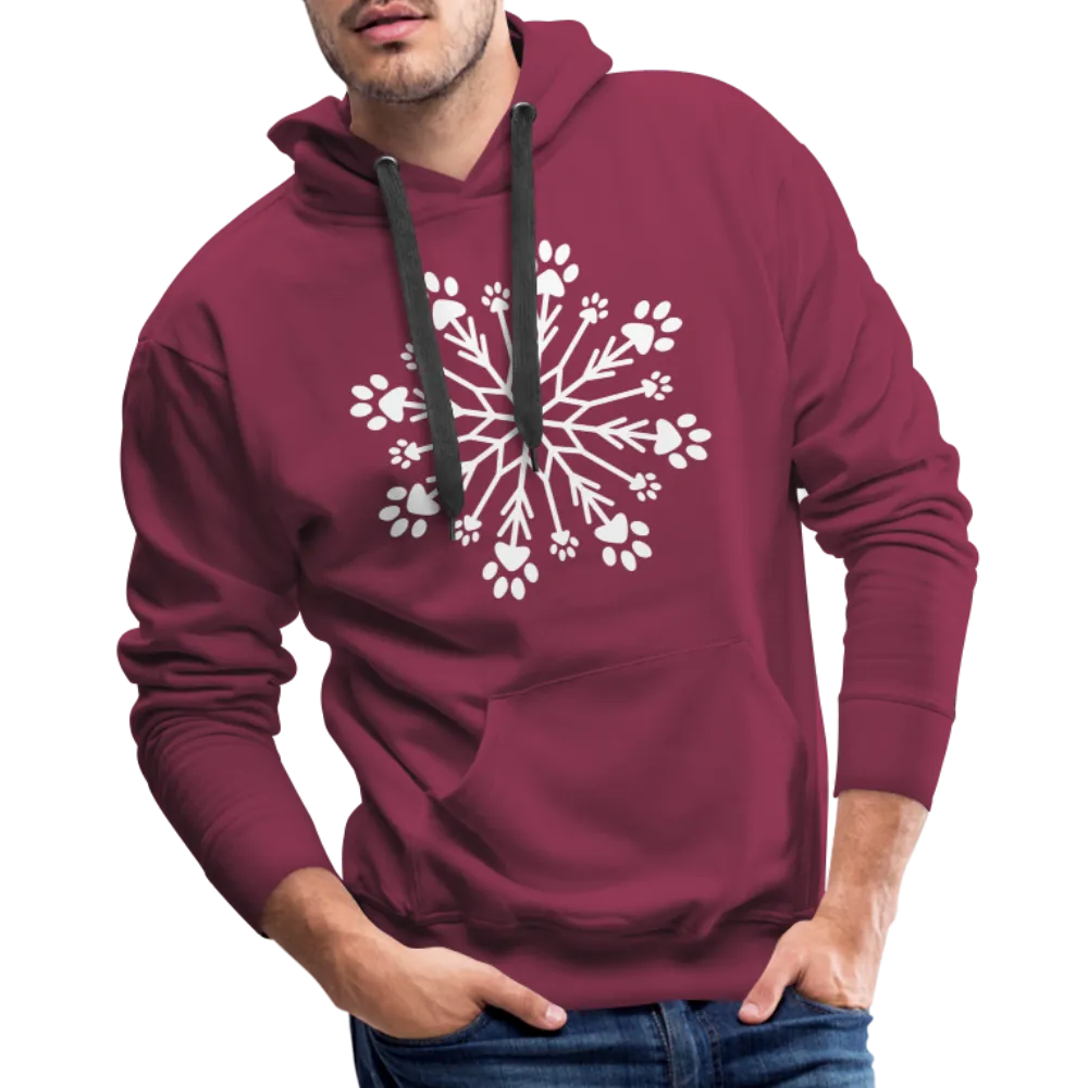 Paw Snowflake Classic Premium Hoodie