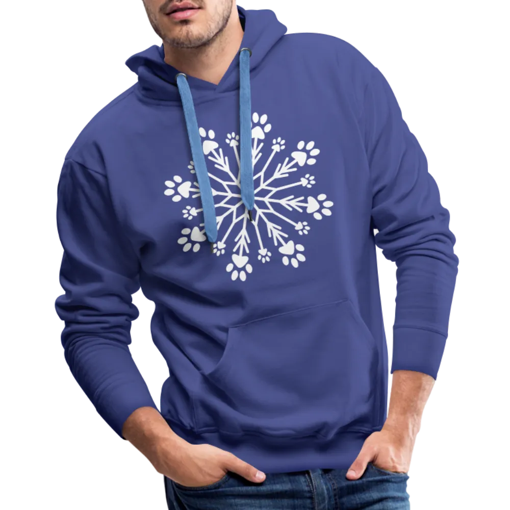 Paw Snowflake Classic Premium Hoodie