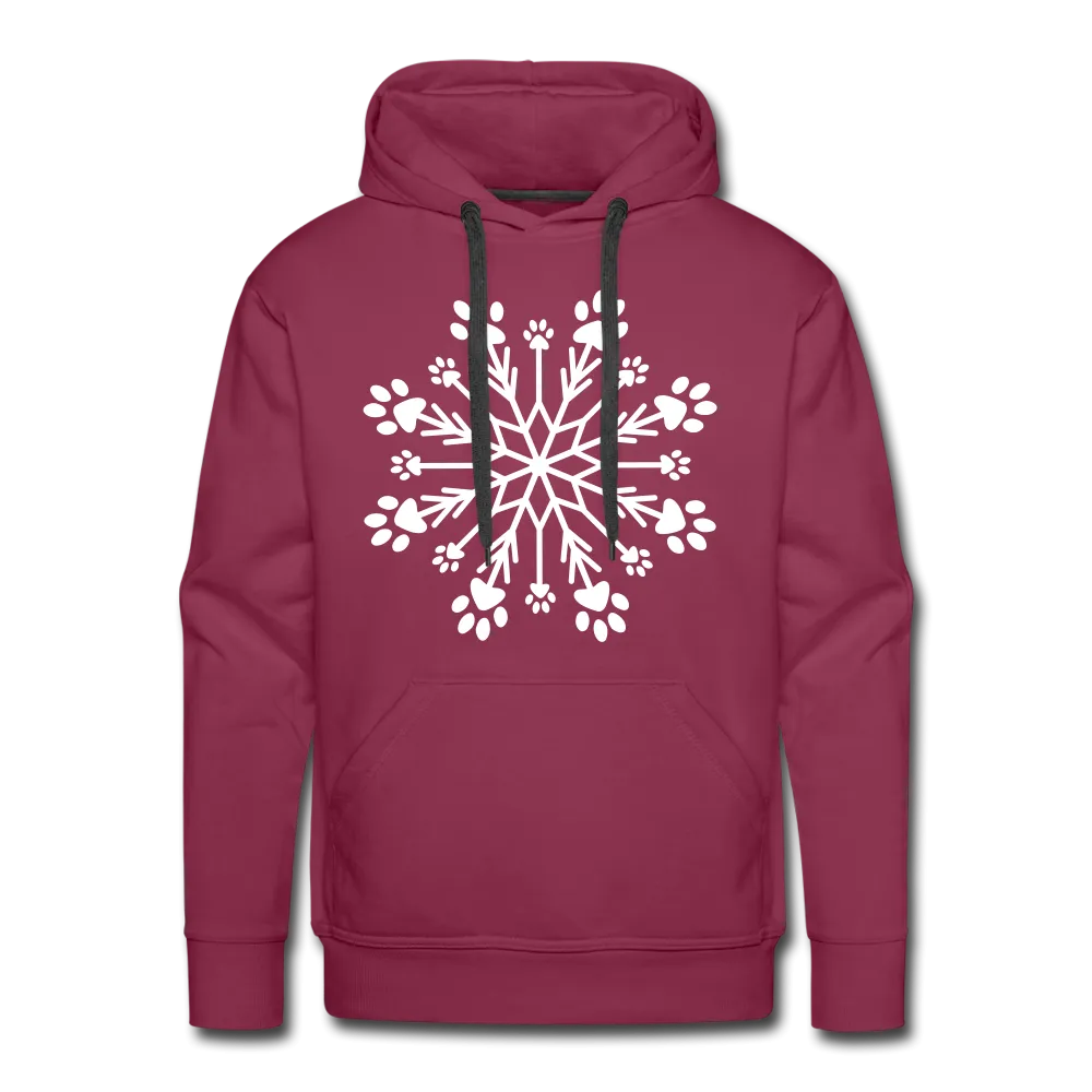 Paw Snowflake Classic Premium Hoodie