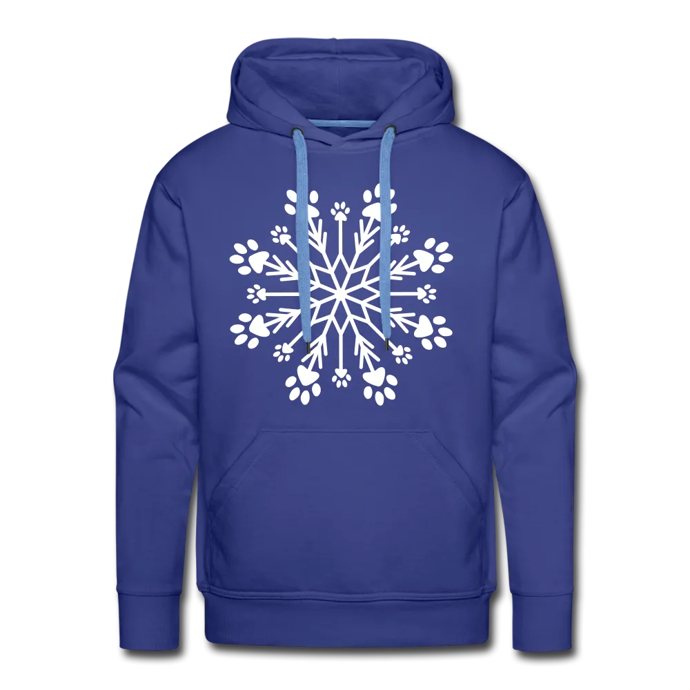 Paw Snowflake Classic Premium Hoodie