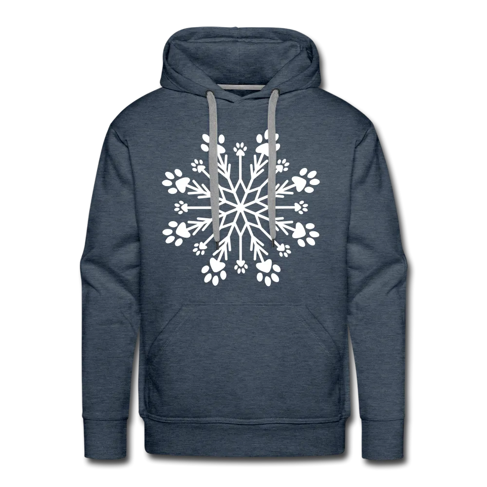 Paw Snowflake Classic Premium Hoodie