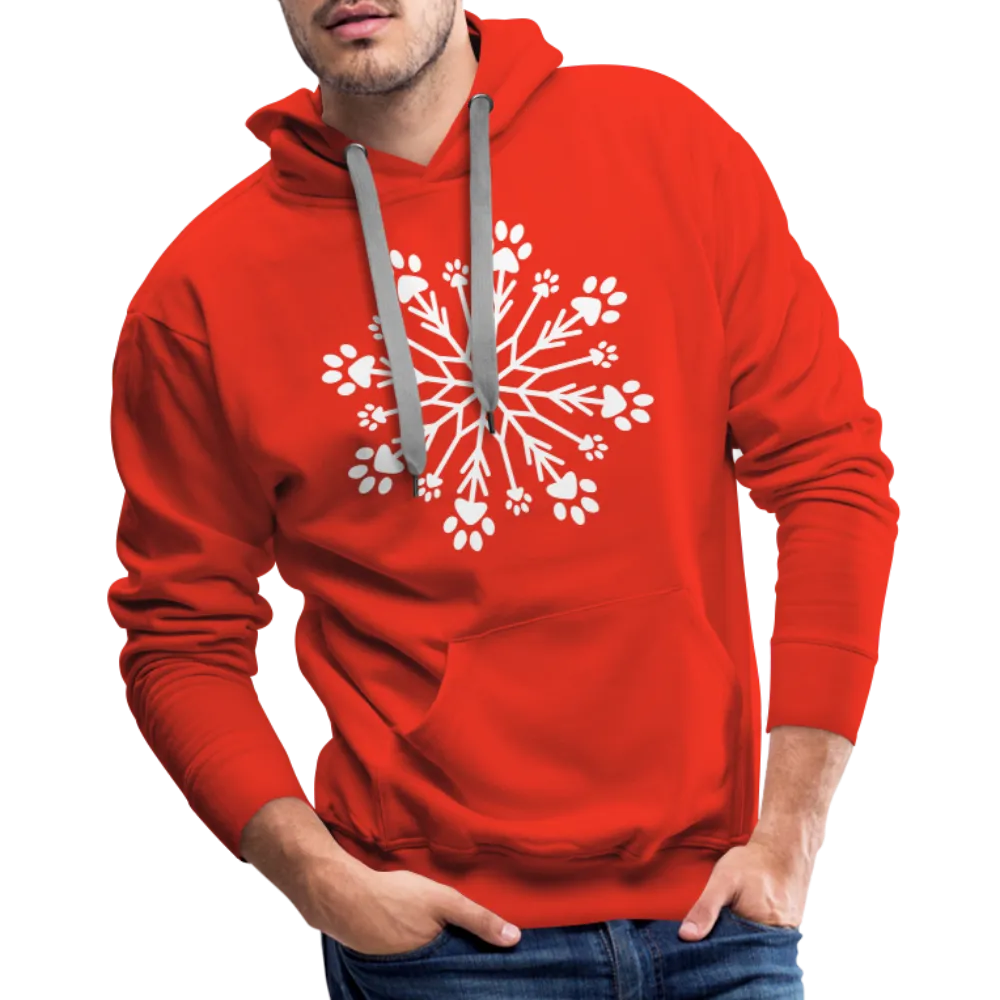 Paw Snowflake Classic Premium Hoodie