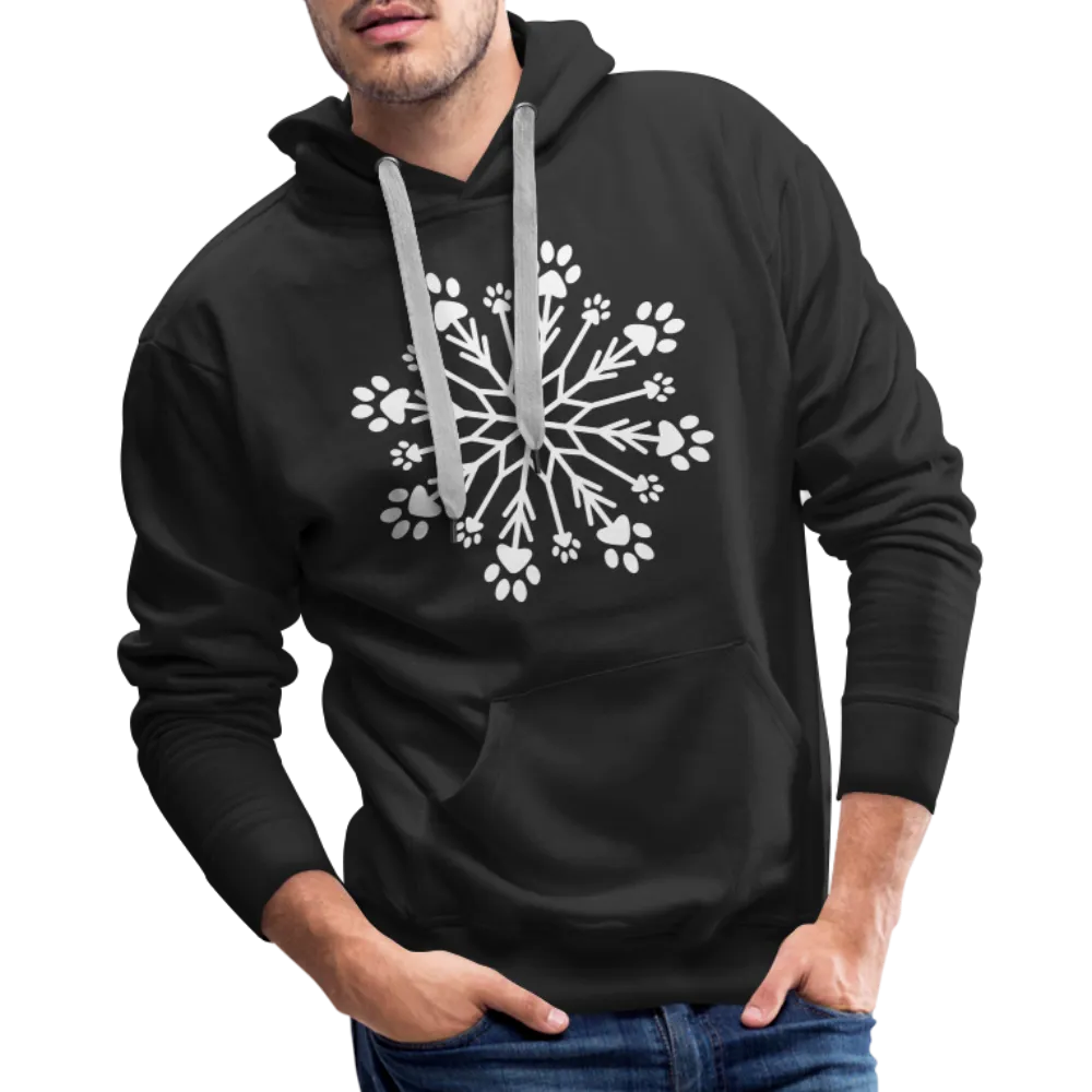 Paw Snowflake Classic Premium Hoodie