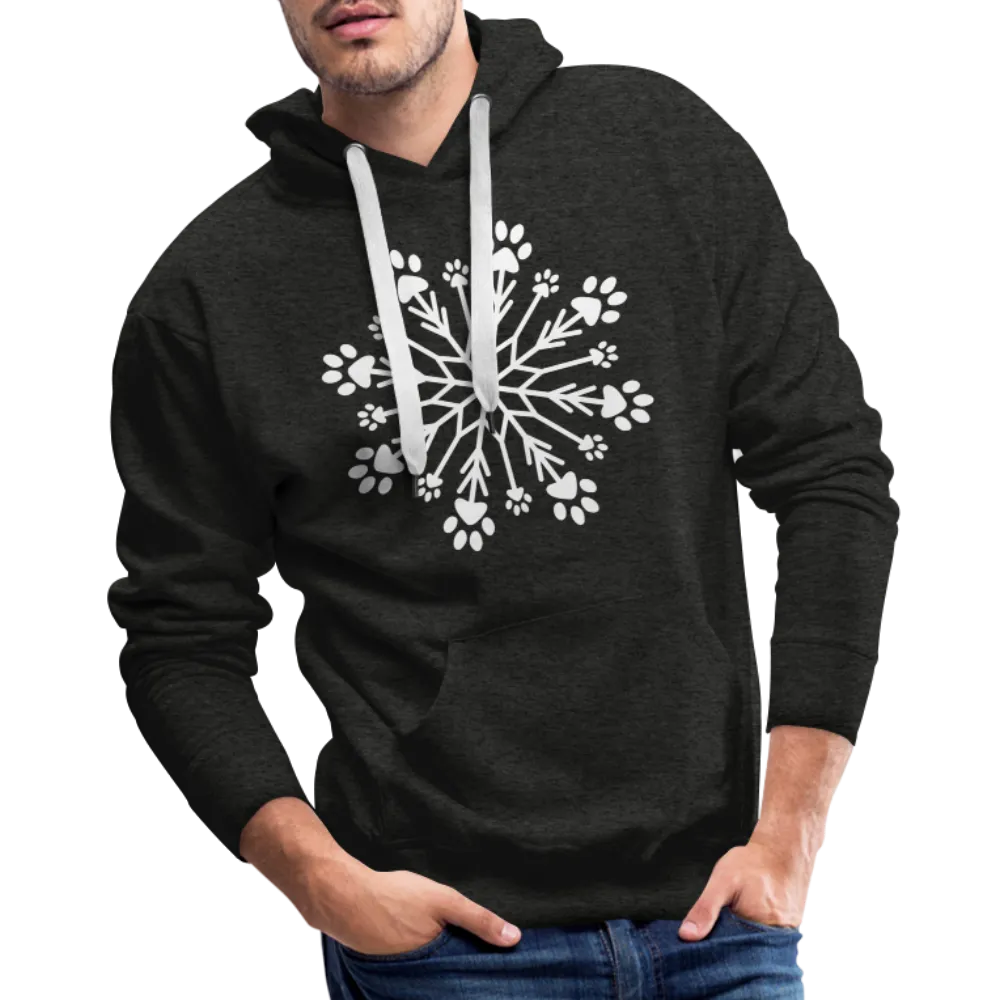 Paw Snowflake Classic Premium Hoodie