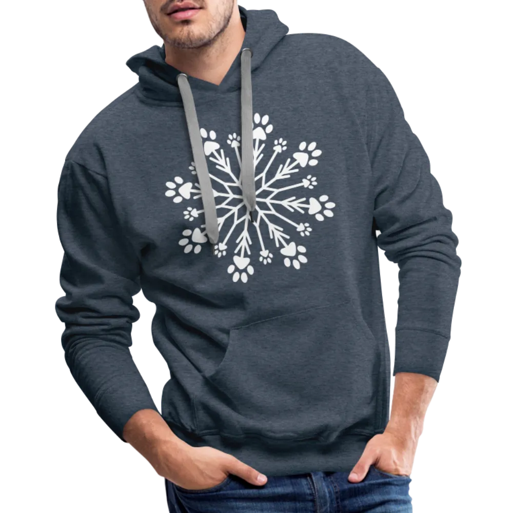 Paw Snowflake Classic Premium Hoodie