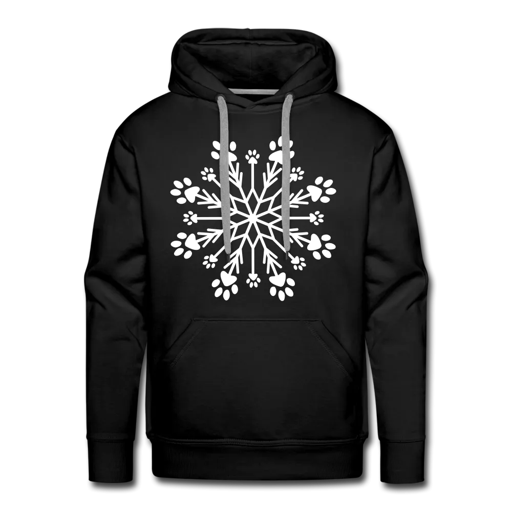 Paw Snowflake Classic Premium Hoodie