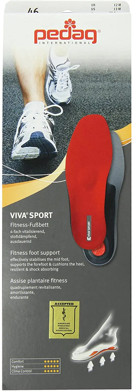 PEDAG VIVA SPORT (Item#: 181MW )