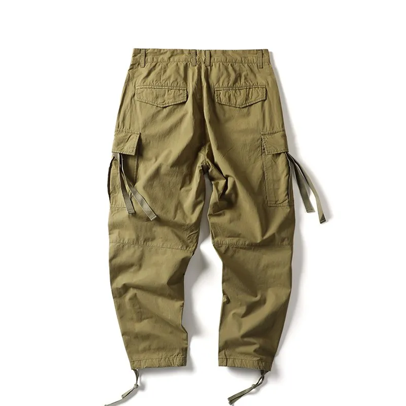 POCKETS CARGO PANTS