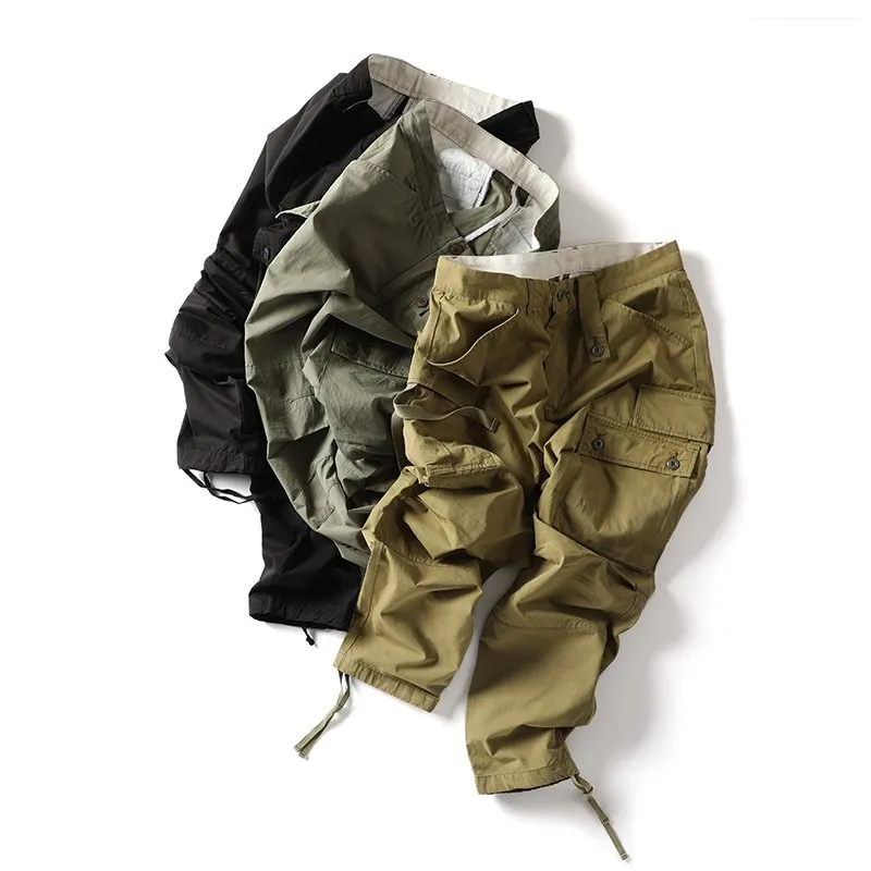 POCKETS CARGO PANTS