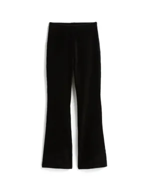 Pull On Knit Corduroy Flare Pant