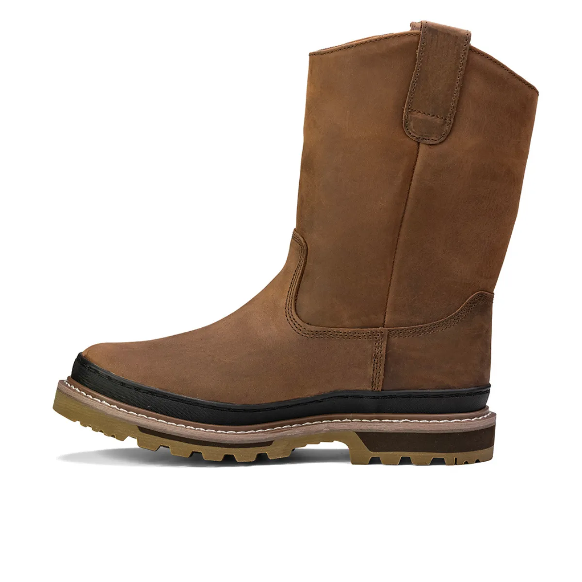 Rancher 11” Waterproof Soft Toe Work Boot - Brown