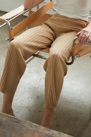 Ribbed Knit Pants