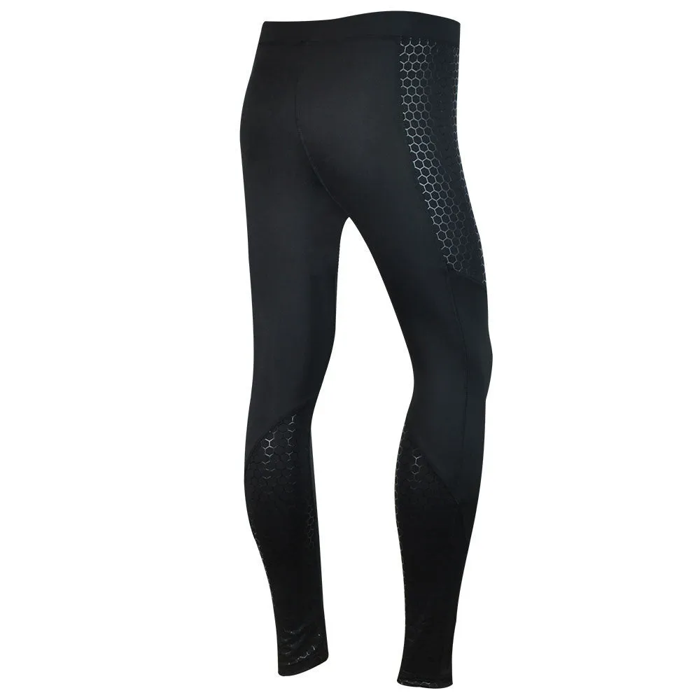 RunFlyte Men's Hex Compress Training Tights Running Pants