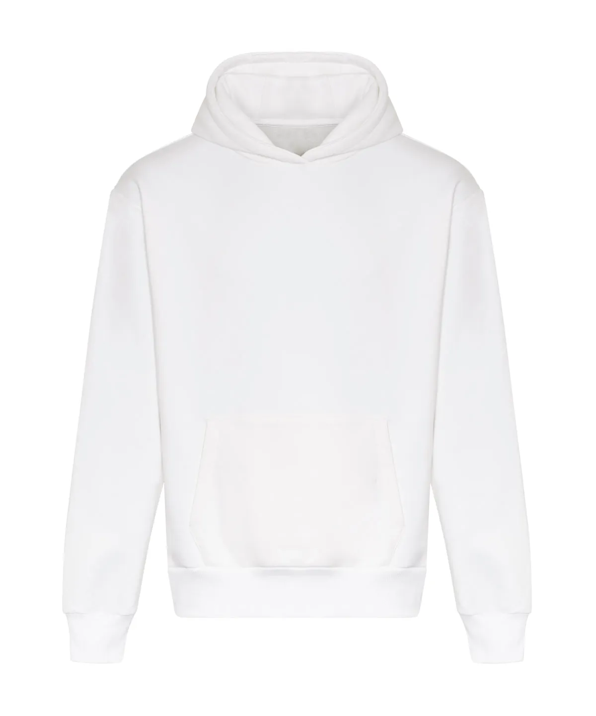 Signature heavyweight hoodie | Arctic White