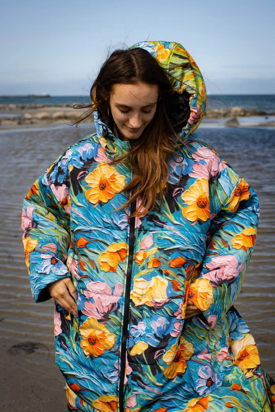 SittingSuits Jacket Wearable Blanket | Van Gogh