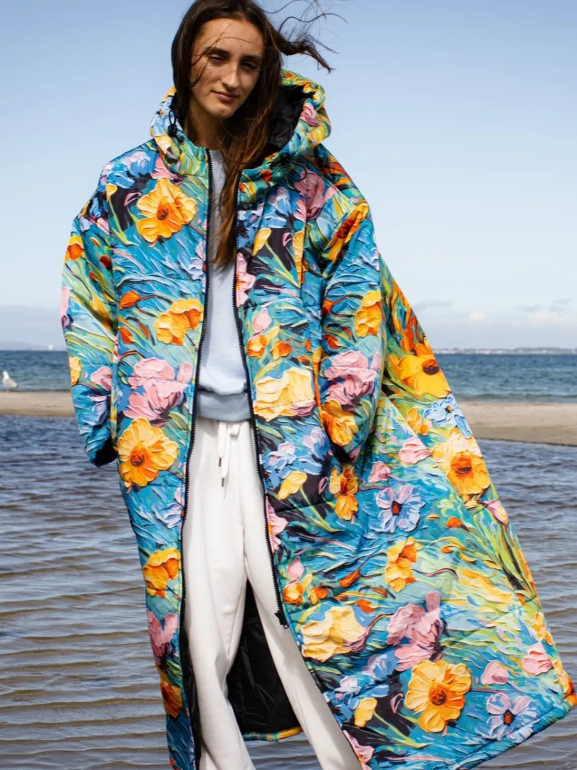 SittingSuits Jacket Wearable Blanket | Van Gogh