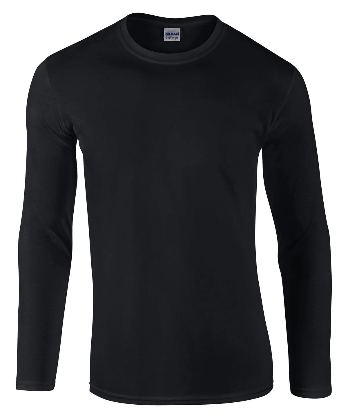 Softstyle long sleeve t-shirt | Black