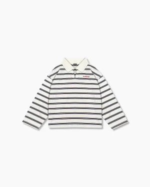 Striped Collared Longsleeves