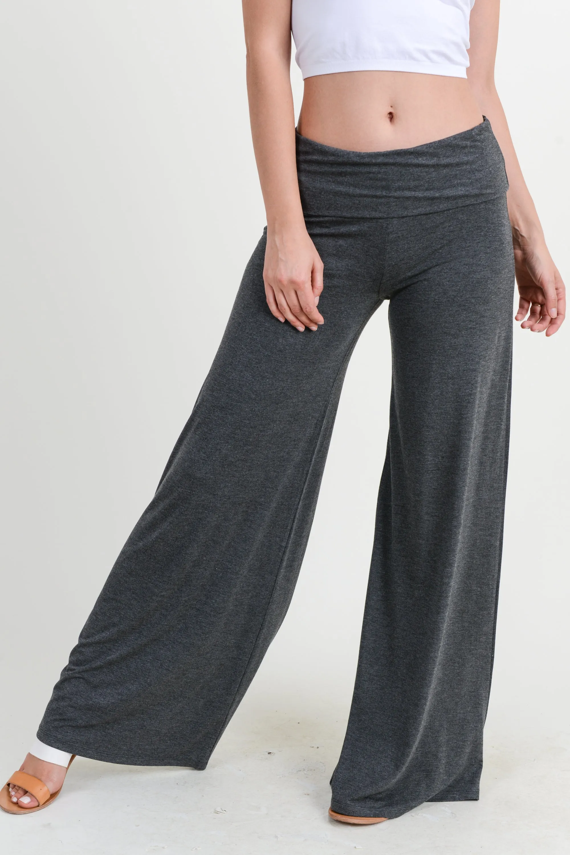 Sydney Wide Leg Palazzo Pants