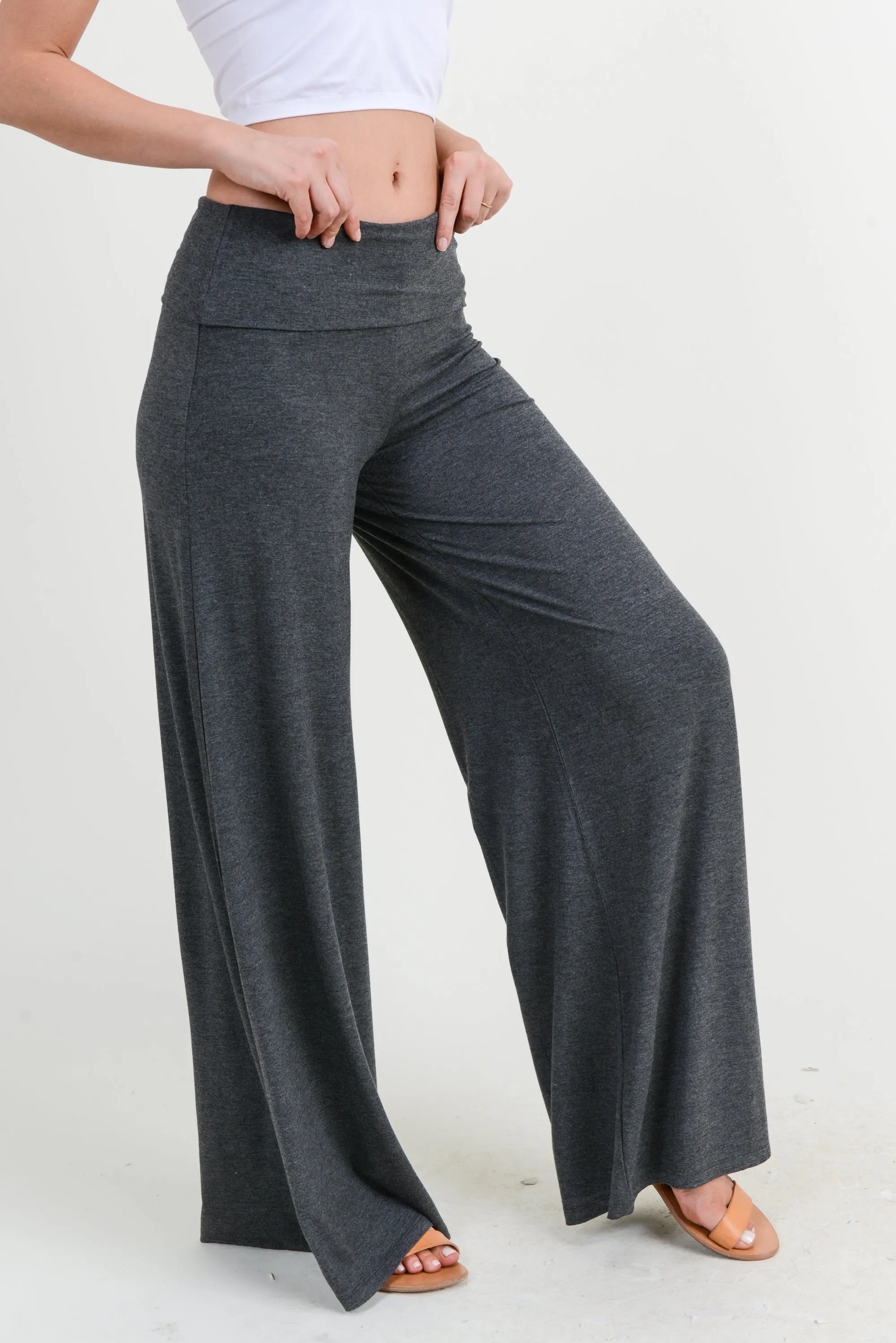 Sydney Wide Leg Palazzo Pants