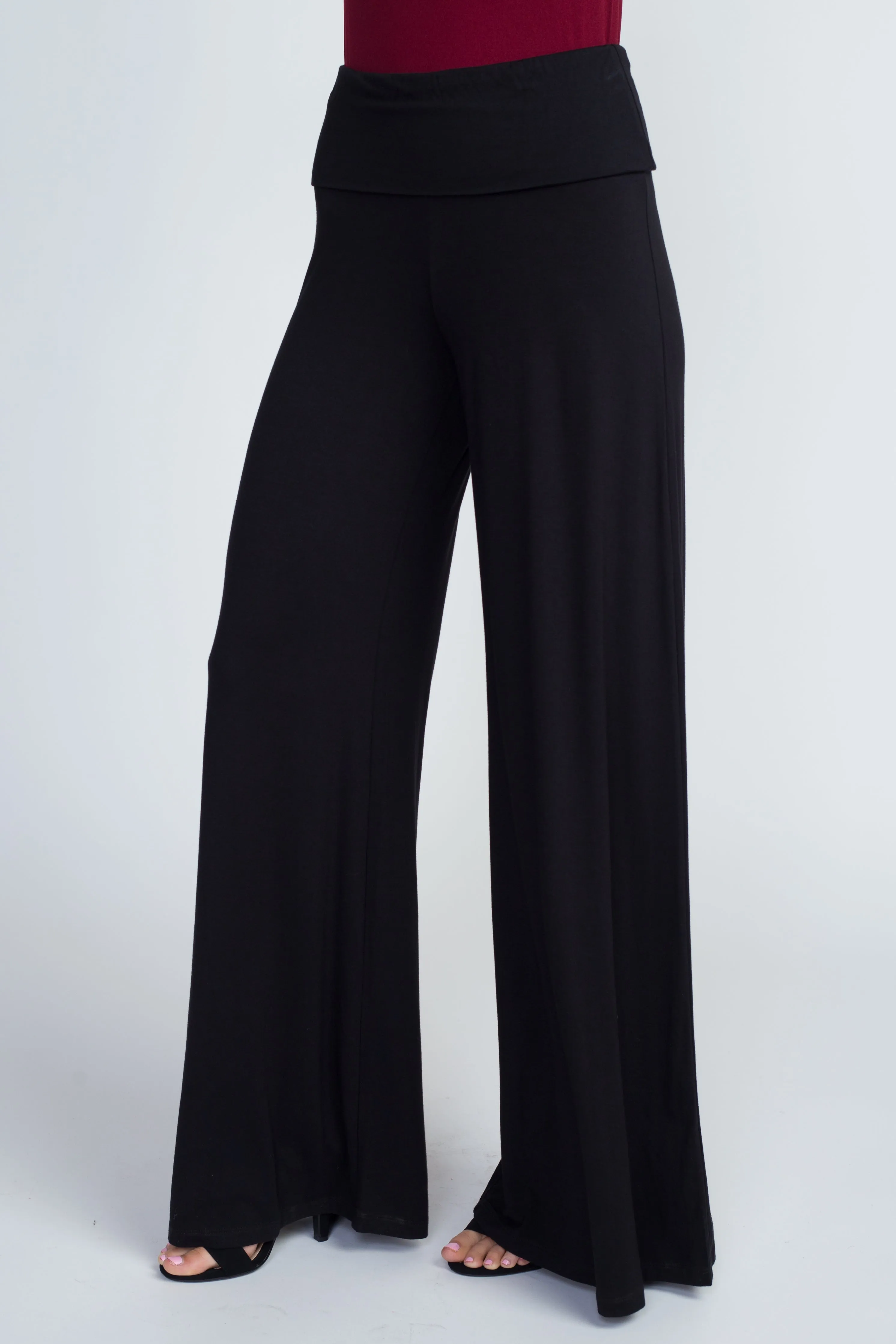 Sydney Wide Leg Palazzo Pants