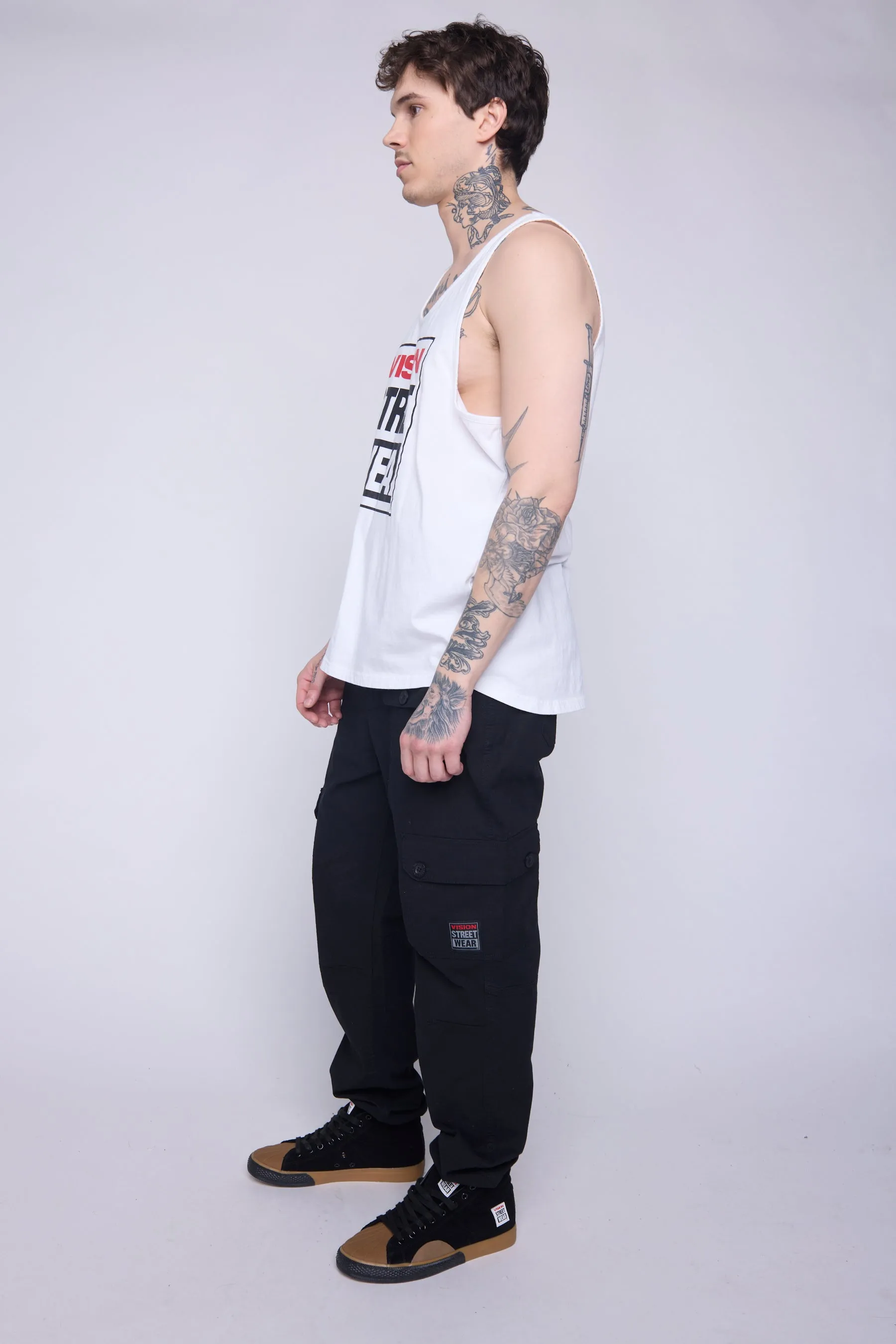 Tank Top Classic Box Logo - White