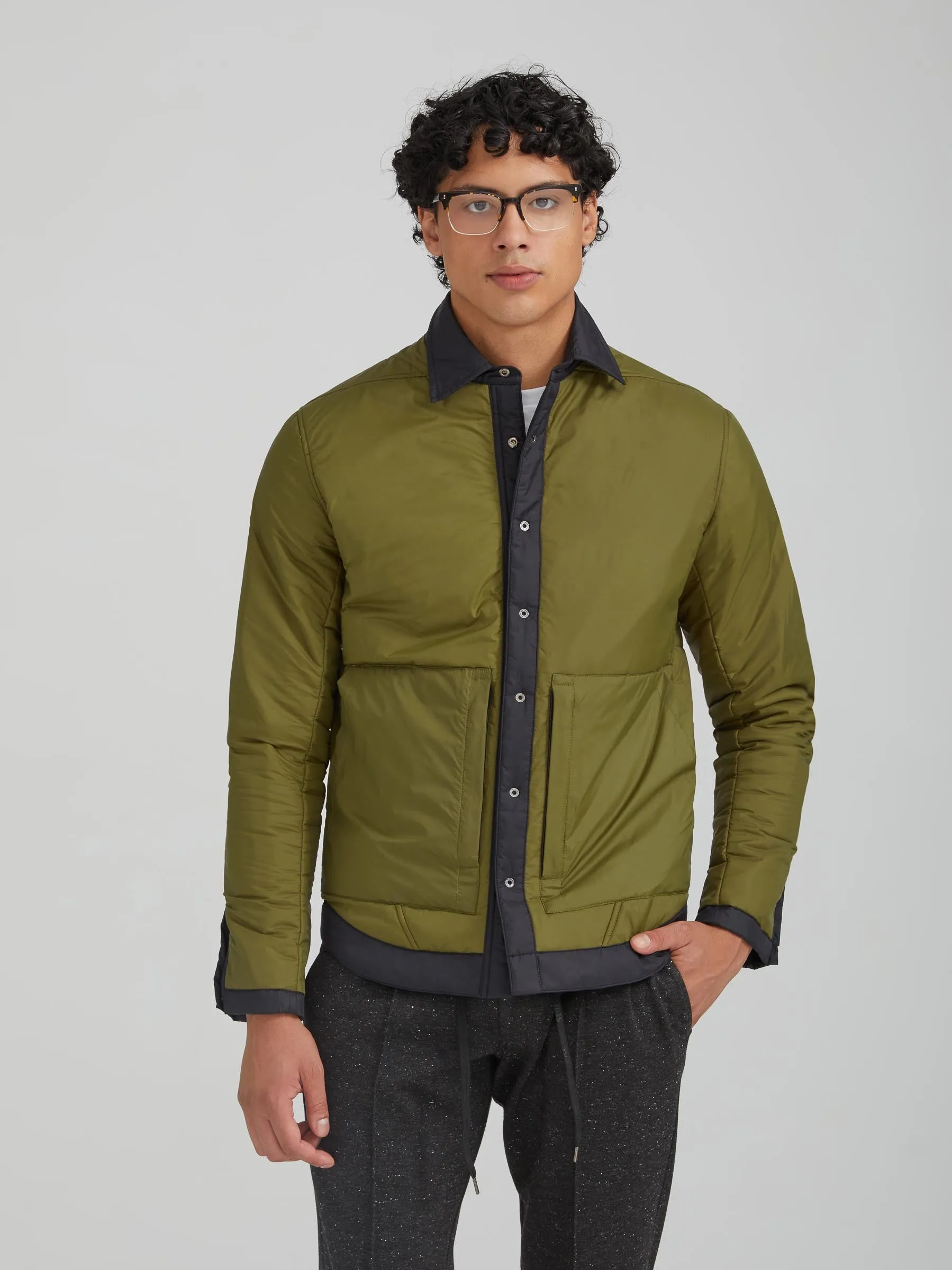 Terra Jacket / Black   Olive