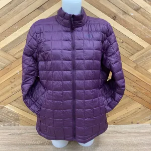 The North Face - Women's ThermoBall Eco Puffer Jacket - MSRP $300: Purple-women-XL