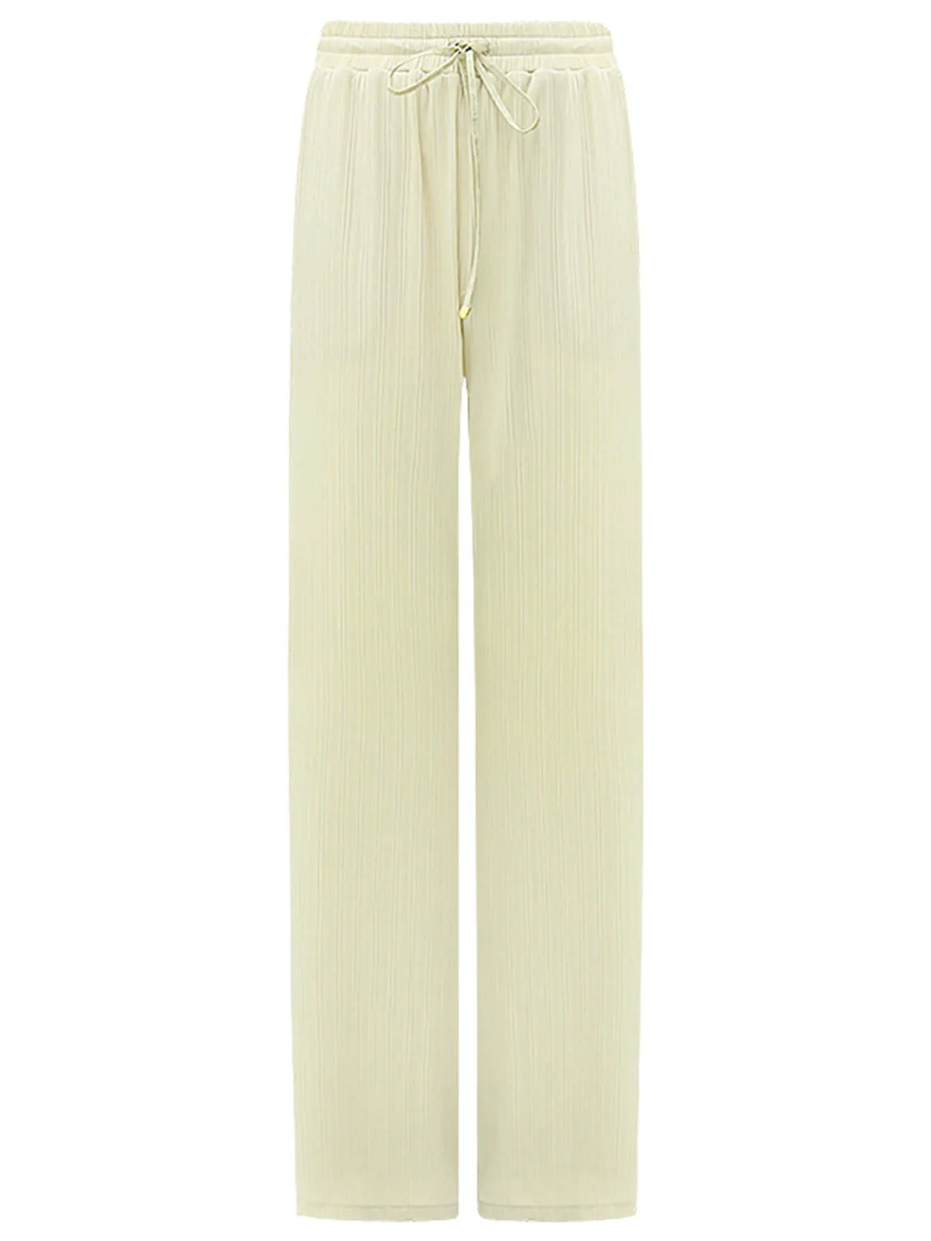 Urban High Rise Wide Leg Knitted Pants