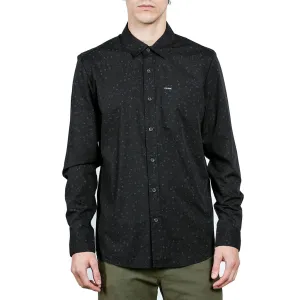 Volcom Smashed Star L/S Tee - Black