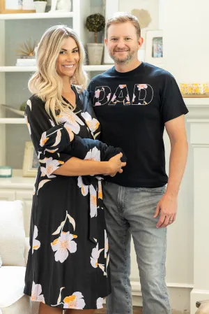 Willow Pregnancy Robe & Swaddle & Dad T Shirt