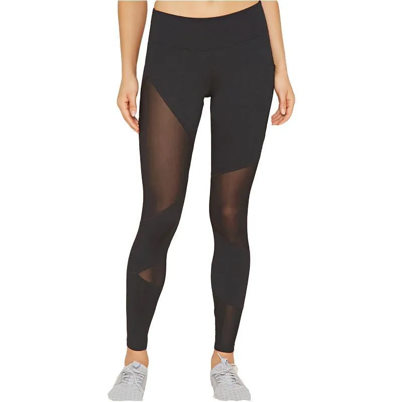 Women Mesh Black Transparent Comfortable Pant Sexy Slim Fit Leggins