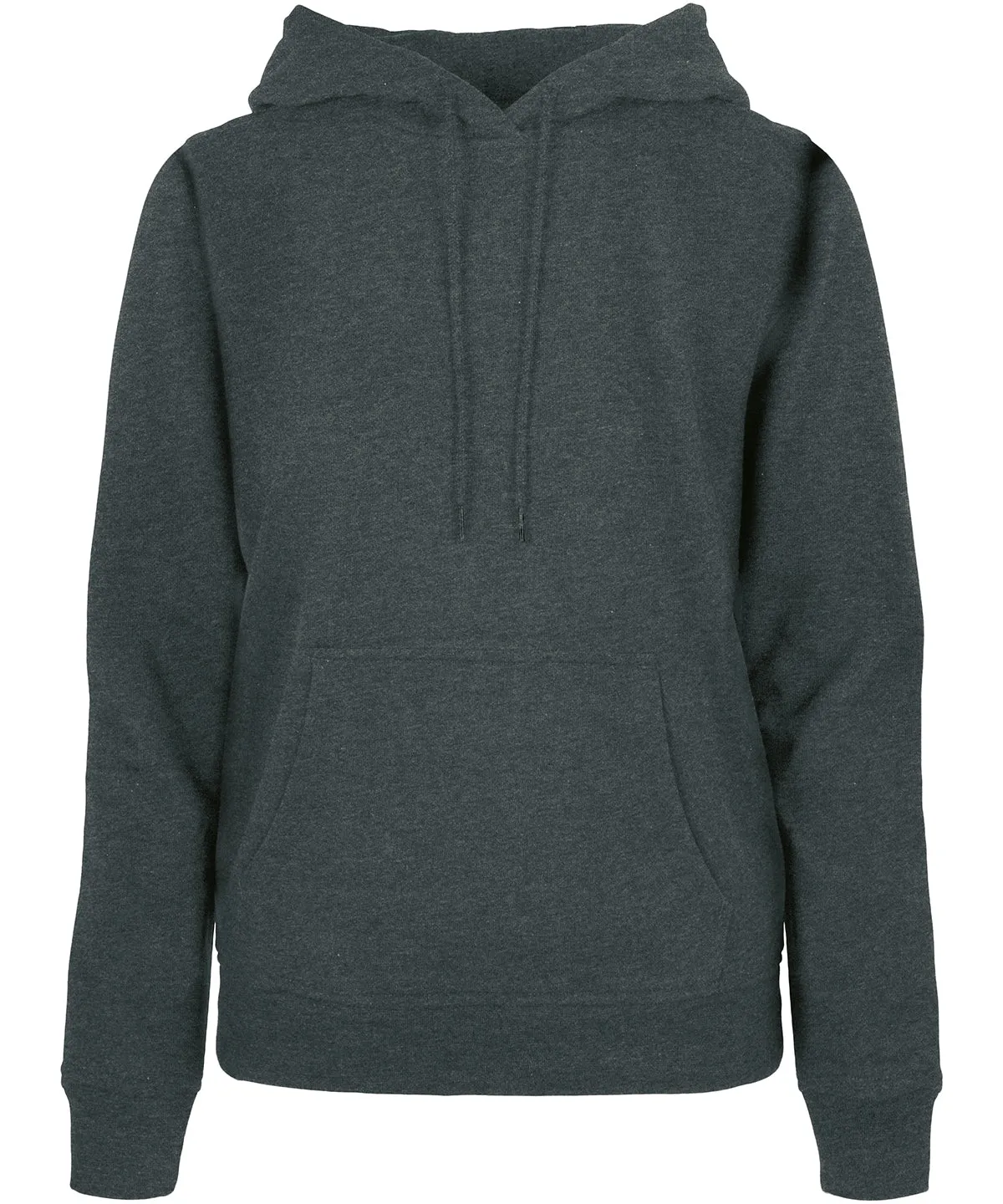 Womens basic hoodie | Charcoal